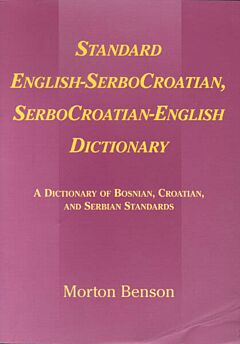 Standard English-SerboCroatian/SerboCroatian-English Dictionary