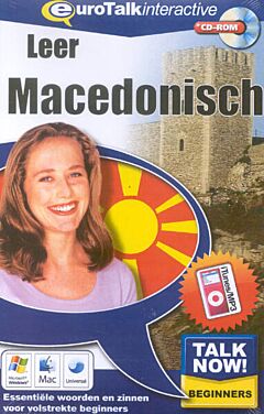 Talk now! Leer Macedonisch cd-rom