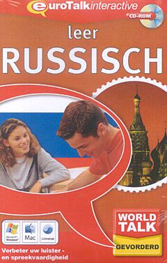 Talk now - Worldtalk Russisch voor gevorderden