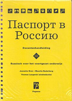 Paspoort voor Rusland deel 3 Lerarenhandleiding