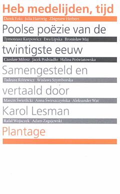 Heb medelijden, tijd