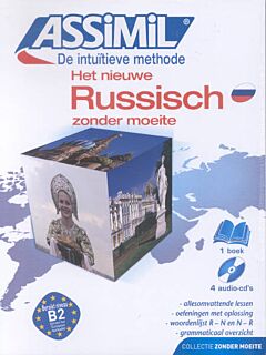 Het nieuwe Russisch zonder moeite: boek + 4 cd's