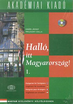 Hallo, itt magyarorszag! 1: Book and cd