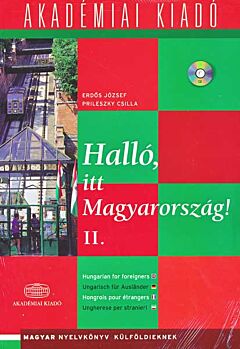Hallo, itt magyarorszag! 2: Book and cd