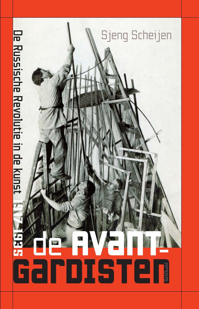 Presentatie 'De avant-gardisten' van Sjeng Scheijen